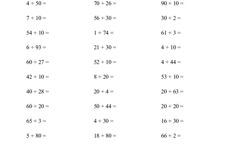 （两位数加一位数和整十数(不进位)）1500题_小学数学口算竖式脱式计算应用题一二三四五六年级上下册电_小学数学口算题库电子版（1-6）_小学数学口算一年级_口算1年级下册17000题