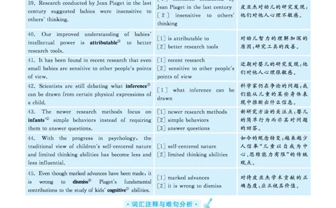 2020.07英语六级长篇阅读解析全1套_六级_六级长篇阅读_六级长篇阅读解析