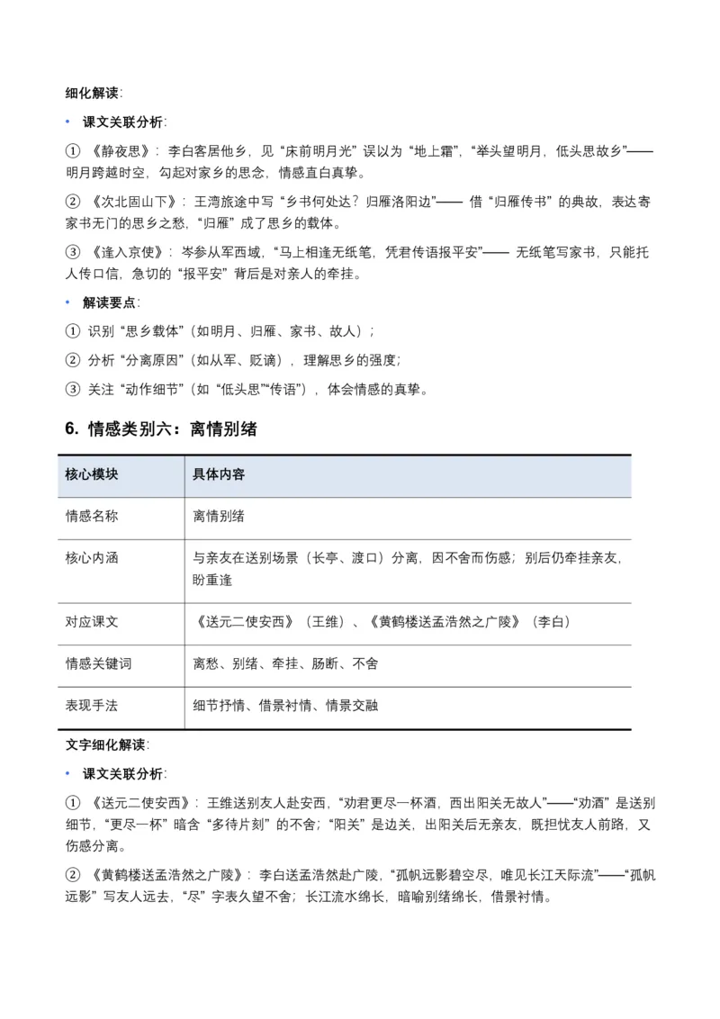 古诗文阅读之情感主旨(全国适用)(含答案解析)_462026中考语文一轮复习练考点+练专题+练模块_古诗文阅读之情感主旨