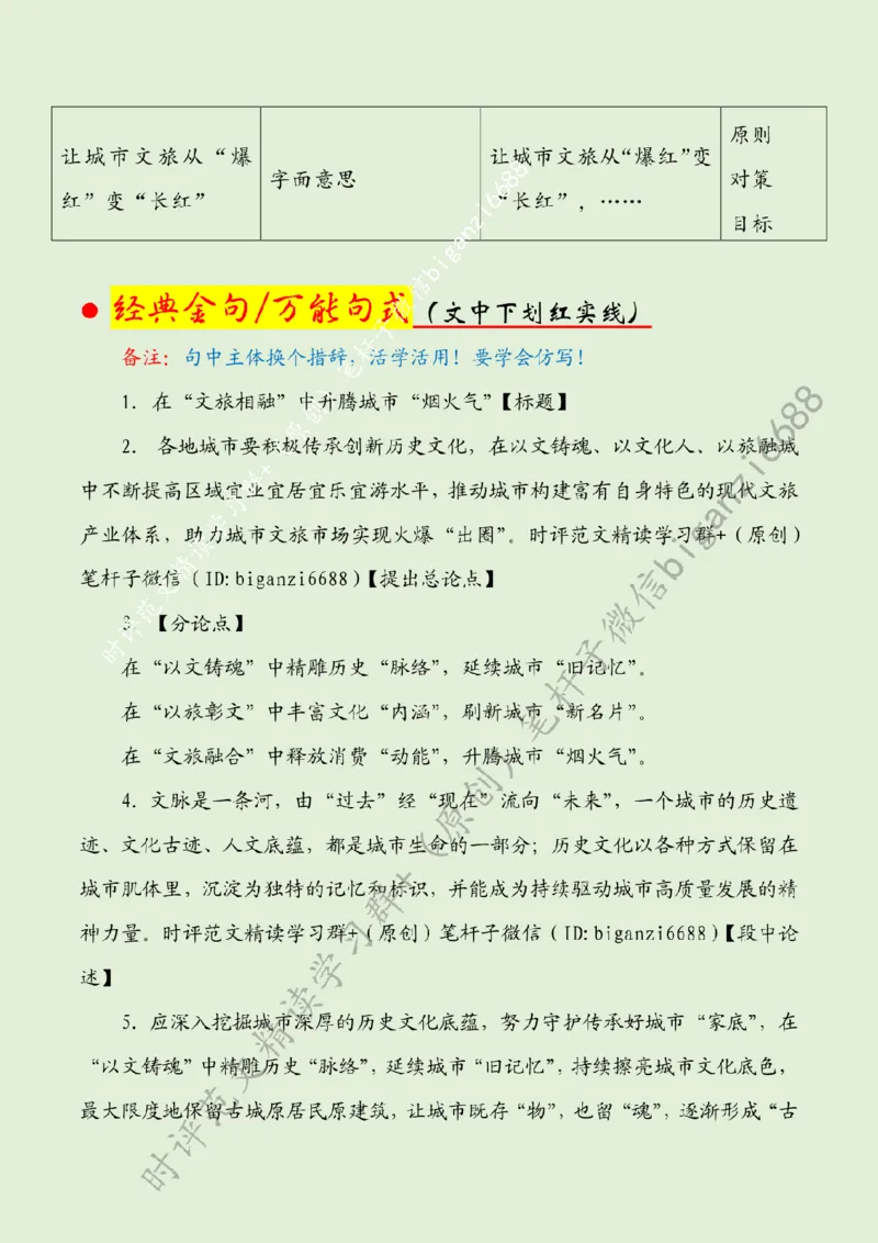 0601---标注绿-在&ldquo;文旅相融&rdquo;中升腾城市&ldquo;烟火气&rdquo;_2026考公资料_（57）申论材料_00、笔杆子晨读材料_2024笔杆子晨读_笔杆子6月时政_0601在&ldquo;文旅相融&rdquo;中升腾城市&ldquo;烟火气&rdquo;