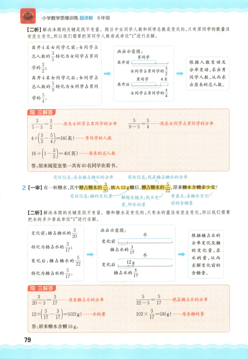 答案_25秋小学语数英习题试卷_数学_人教版_25秋《状元笔记》数学人教版23456_状元数学笔记RJ4上