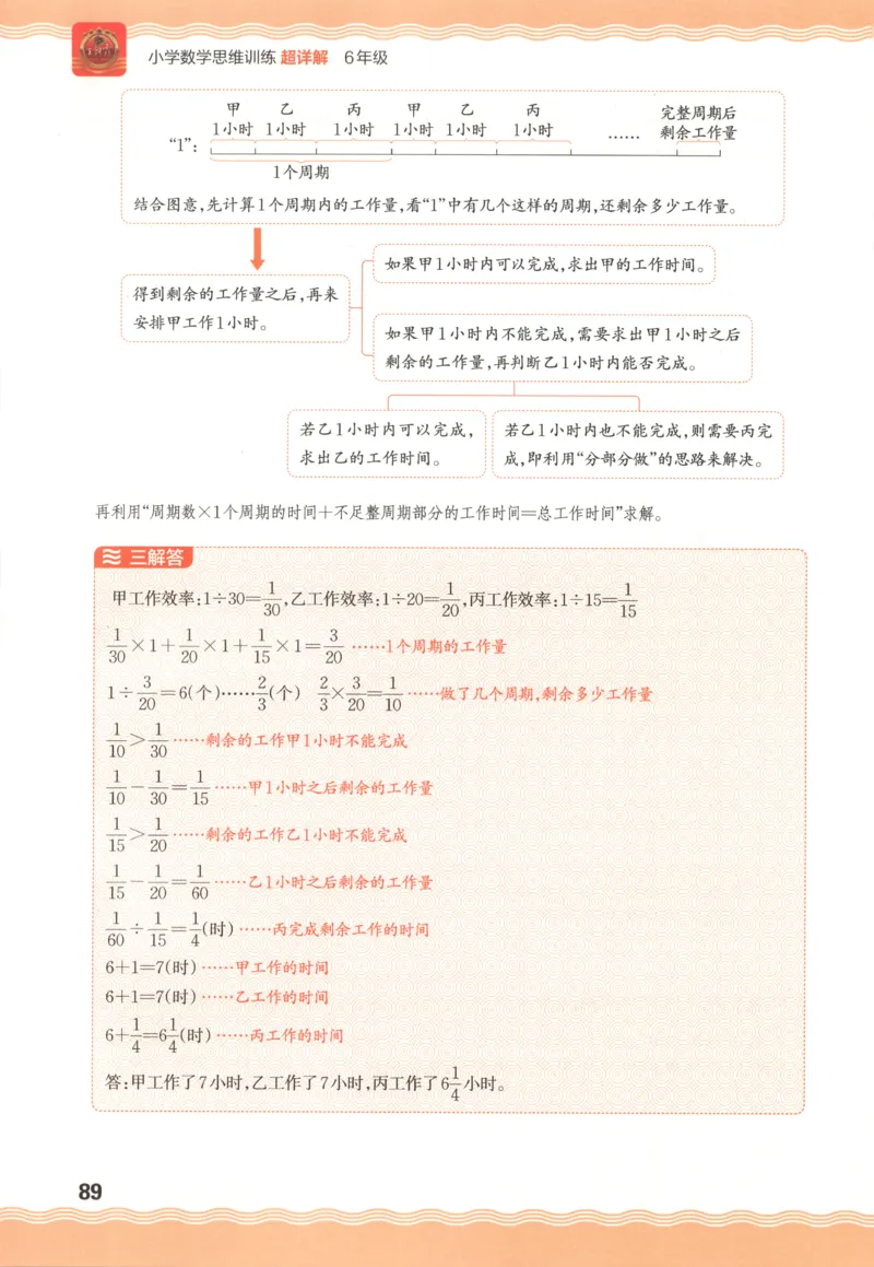 答案_25秋小学语数英习题试卷_数学_人教版_25秋《状元笔记》数学人教版23456_状元数学笔记RJ4上