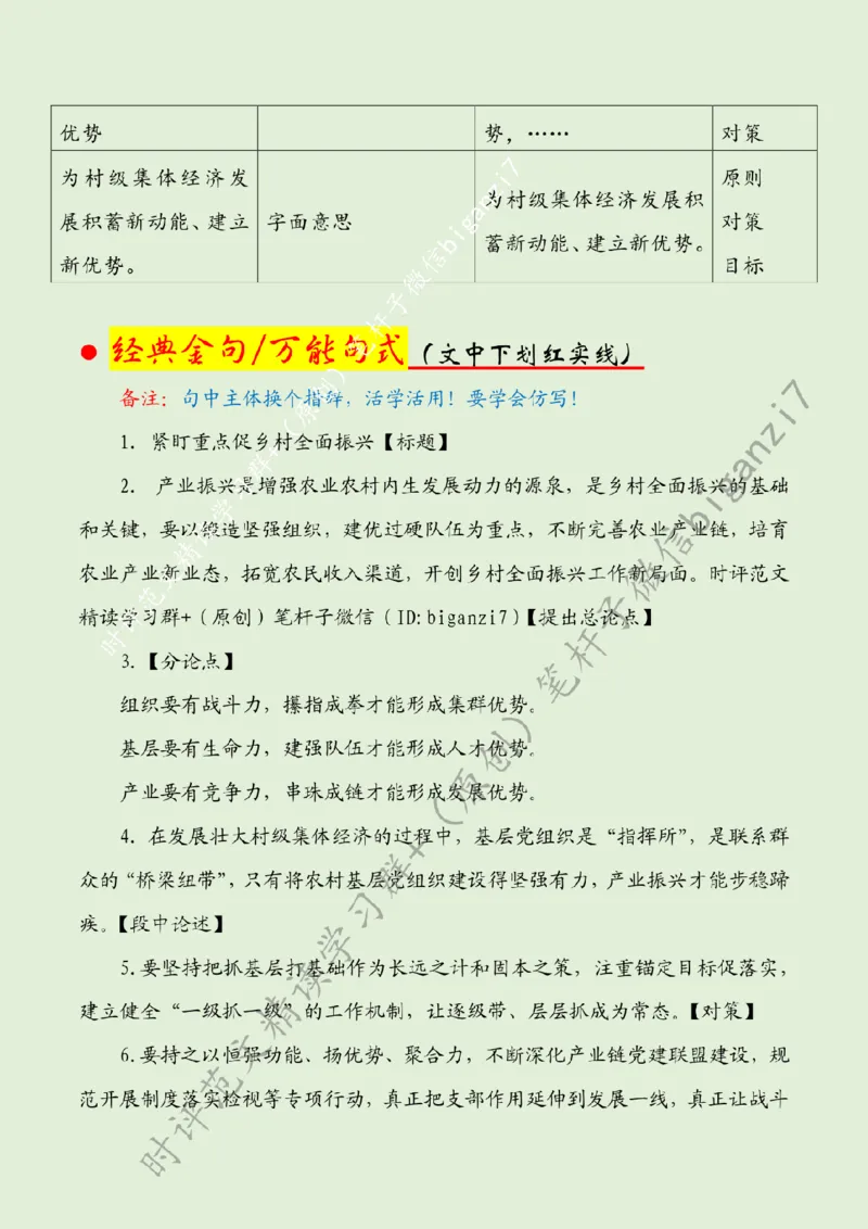 0827---标注绿-紧盯重点促乡村全面振兴_2026考公资料_（57）申论材料_00、笔杆子晨读材料_2024笔杆子晨读_笔杆子8月时政_0827紧盯重点促乡村全面振兴话题：乡村振兴