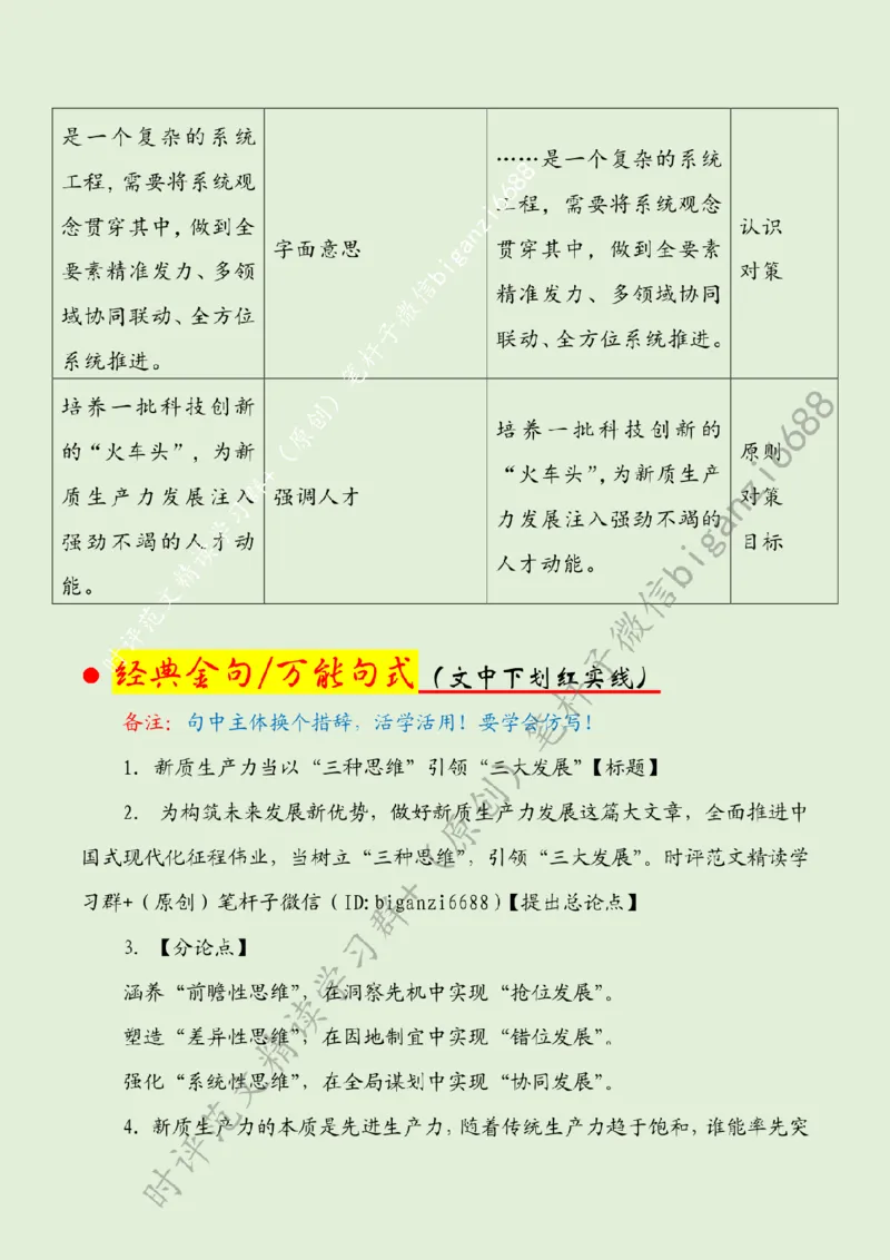 0626---标注绿-新质生产力当以&ldquo;三种思维&rdquo;引领&ldquo;三大发展&rdquo;_2026考公资料_（57）申论材料_00、笔杆子晨读材料_2024笔杆子晨读_笔杆子6月时政