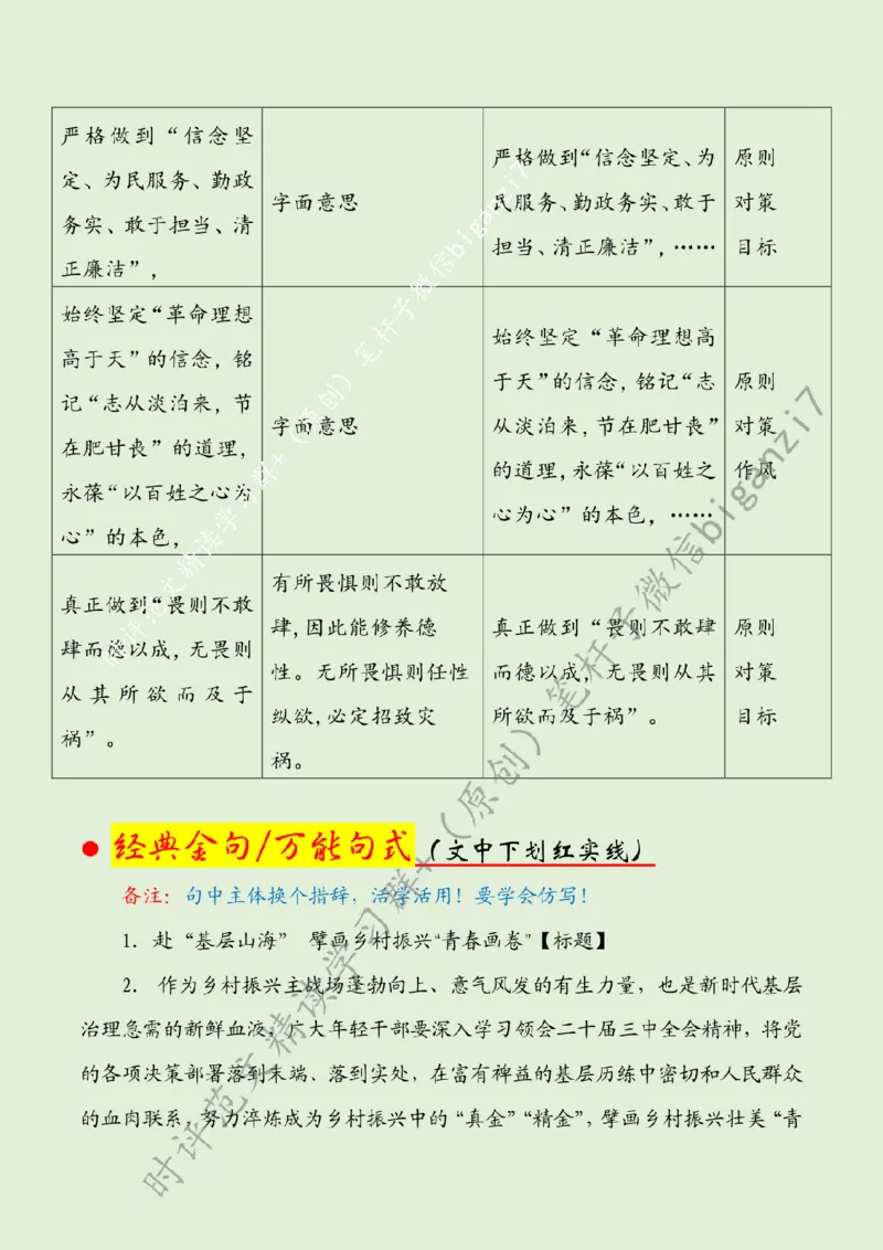 0922---标注绿-赴&ldquo;基层山海&rdquo;擘画乡村振兴&ldquo;青春画卷&rdquo;_2026考公资料_（57）申论材料_00、笔杆子晨读材料_2024笔杆子晨读_笔杆子9月时政