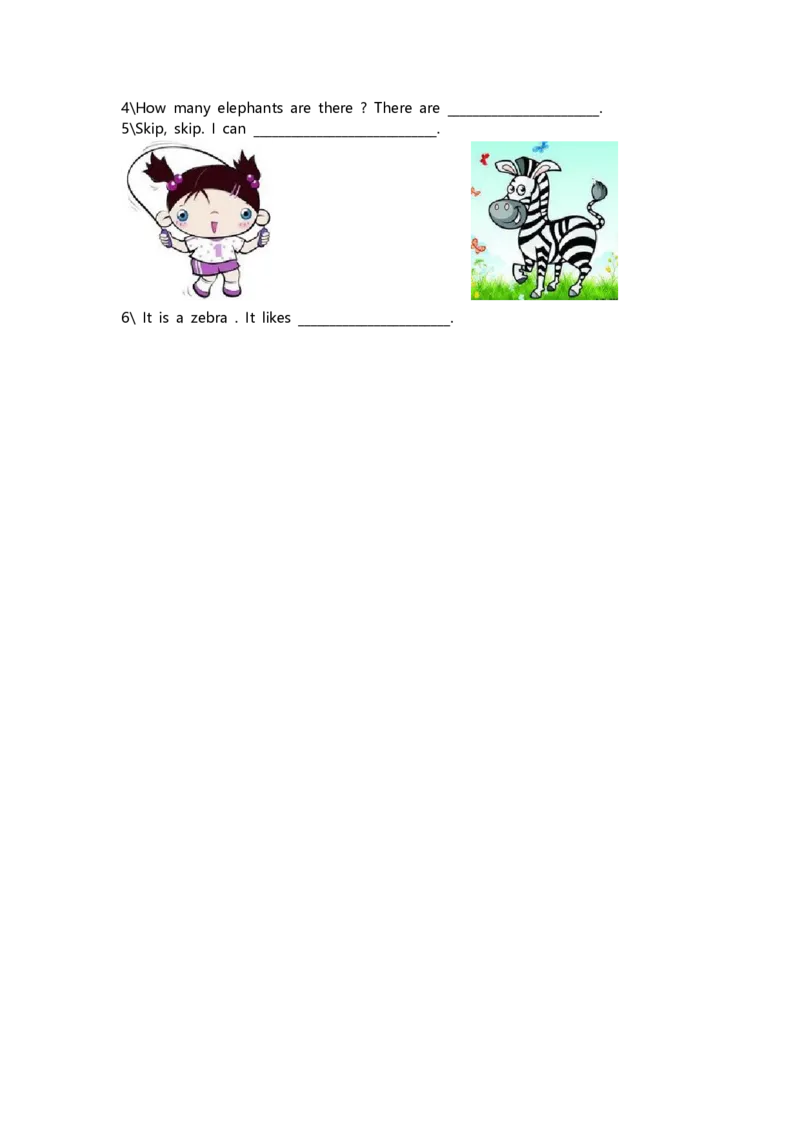 沪教版二年级英语下册第二学期复习题_二年级上下册资料_小学二年级学习资料-25年更新版_2-06、小学二年级英语下册_2-6-1、知识点、测试卷、电子书_沪教版