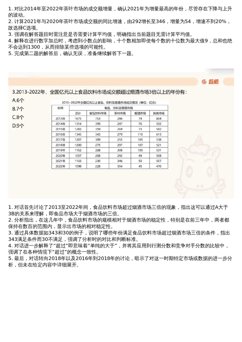 16.套题讲解9_文字解析版_2026考公资料_（05）超格_行测申论2025超格合集(行测&申论&政治理论)_行测申论2025省考超格超大杯刷题课（五合一）_超格五合一文字解析版_资料分析