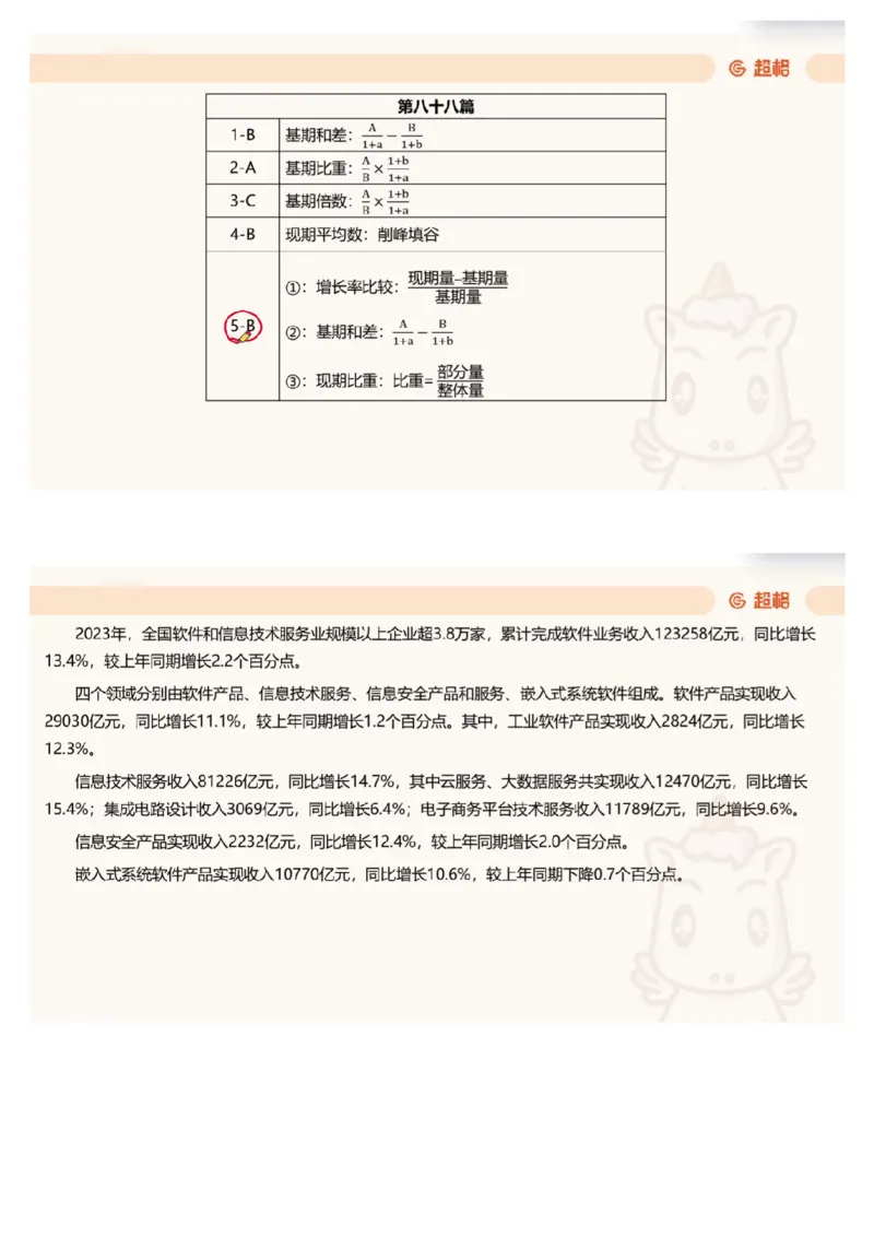 16.套题讲解9_文字解析版_2026考公资料_（05）超格_行测申论2025超格合集(行测&申论&政治理论)_行测申论2025省考超格超大杯刷题课（五合一）_超格五合一文字解析版_资料分析