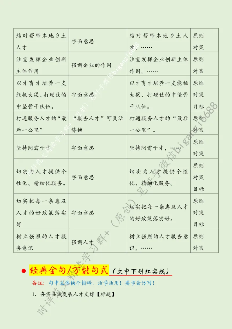 0411---标注绿-夯实县域发展人才支撑_2026考公资料_（57）申论材料_00、笔杆子晨读材料_2024笔杆子晨读_笔杆子4月时政_0411夯实县域发展人才支撑