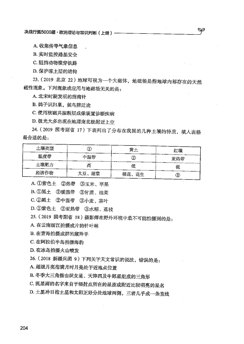 常识上册_2026考公资料_26行测5000+申论100一定先转存网盘_行测5000题持续更新_最新行测5000题（2025年7月版次）_新版5000题电子版7月版