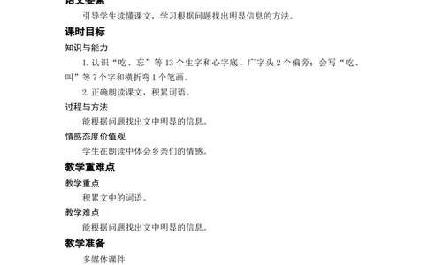 课文1吃水不忘挖井人_一年级上下册资料_小学一年级学习资料-25年更新版_1-02、小学一年级语文下册_3-6-2-3、课件、讲义、教案_《名师教案》语文一年级下册（2022春）_第2单元