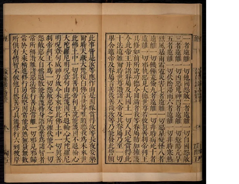 4_绝版书_天涯系列_t涯_绝版古籍电子书合集（13大类）_佛教类_大乘大集地藏十輪經五卷玄奘譯