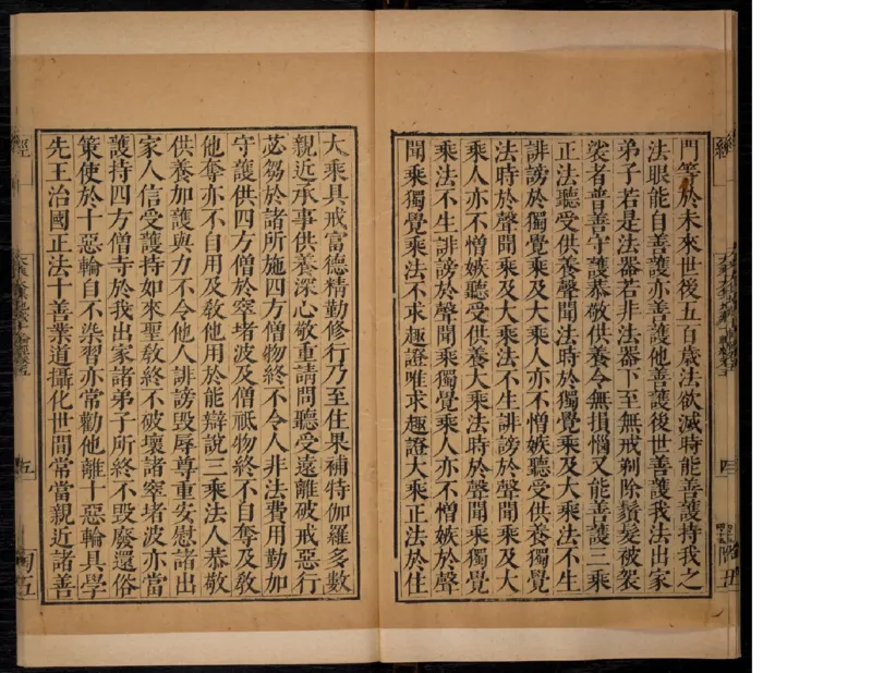 4_绝版书_天涯系列_t涯_绝版古籍电子书合集（13大类）_佛教类_大乘大集地藏十輪經五卷玄奘譯