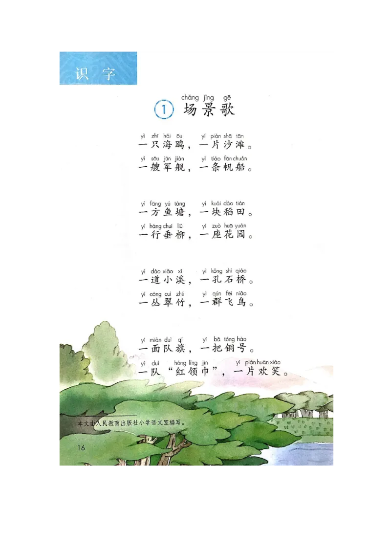 部编版二（上）全册课堂笔记_二年级上下册资料_小学二年级学习资料-25年更新版_2-01、小学二年级语文上册_2-1-1、复习、知识点、归纳汇总_语文二（上）课堂笔记
