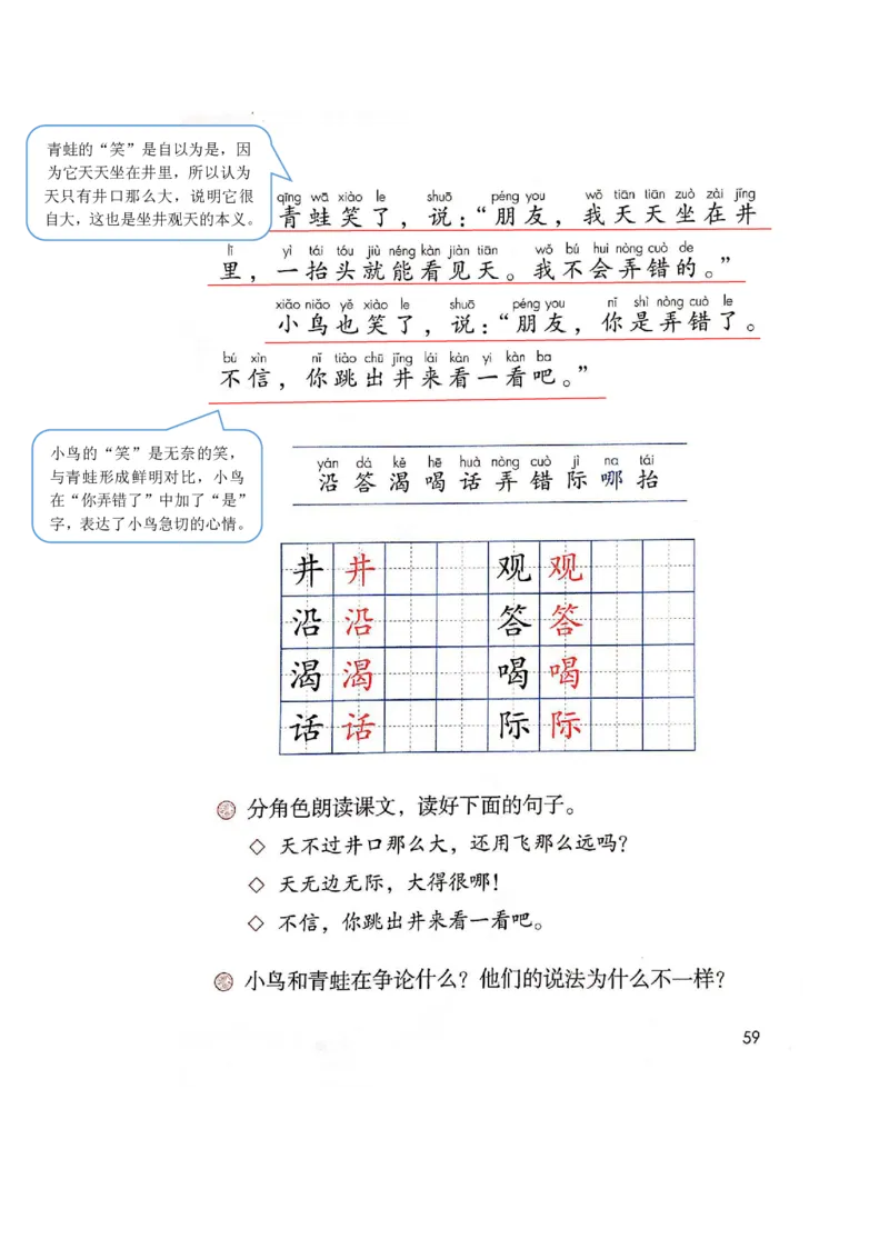部编版二（上）全册课堂笔记_二年级上下册资料_小学二年级学习资料-25年更新版_2-01、小学二年级语文上册_2-1-1、复习、知识点、归纳汇总_语文二（上）课堂笔记