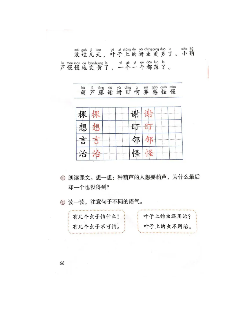 部编版二（上）全册课堂笔记_二年级上下册资料_小学二年级学习资料-25年更新版_2-01、小学二年级语文上册_2-1-1、复习、知识点、归纳汇总_语文二（上）课堂笔记