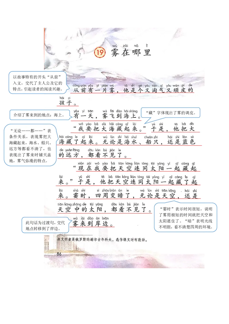 部编版二（上）全册课堂笔记_二年级上下册资料_小学二年级学习资料-25年更新版_2-01、小学二年级语文上册_2-1-1、复习、知识点、归纳汇总_语文二（上）课堂笔记