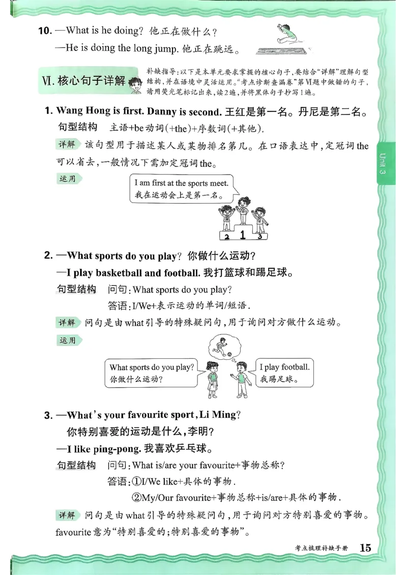 英语四上JJ版考点梳理补缺手册_25秋小学语数英习题试卷_英语_冀教版_英语《王朝霞考点梳理时习卷》冀教25秋_25秋《王朝霞考点梳理时习卷》英语冀教四上