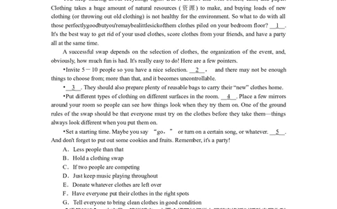 练习56_2025高中教辅（后续还会更新新习题试卷）_2025高中全科《微专题&middot;小练习》_2025高中全科《微专题小练习》_2025版&middot;微专题小练习&middot;英语