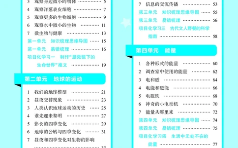 六年级科学上册教科版25秋《4星学霸提高班》_25秋小学语数英习题试卷_科学_教科版小学科学[4星学霸提高班]