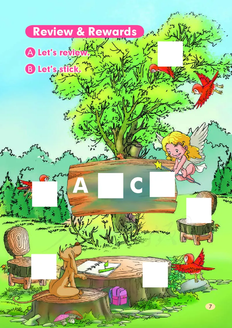 英语（一年级起点）一年级下册PDF电子课本_一年级上下册资料_一年级上语数英上下册学习资料_3-6-6、小学一年级英语下册_人教版一起点_11、电子课本