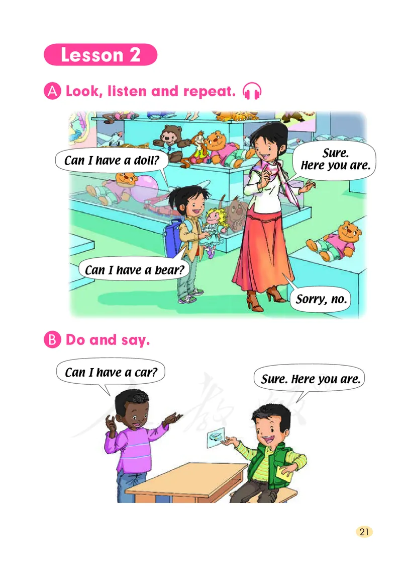 英语（一年级起点）一年级下册PDF电子课本_一年级上下册资料_一年级上语数英上下册学习资料_3-6-6、小学一年级英语下册_人教版一起点_11、电子课本