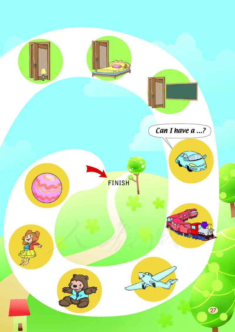 英语（一年级起点）一年级下册PDF电子课本_一年级上下册资料_一年级上语数英上下册学习资料_3-6-6、小学一年级英语下册_人教版一起点_11、电子课本