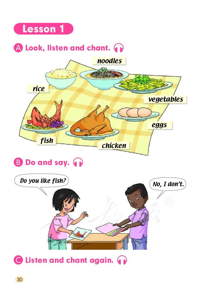 英语（一年级起点）一年级下册PDF电子课本_一年级上下册资料_一年级上语数英上下册学习资料_3-6-6、小学一年级英语下册_人教版一起点_11、电子课本