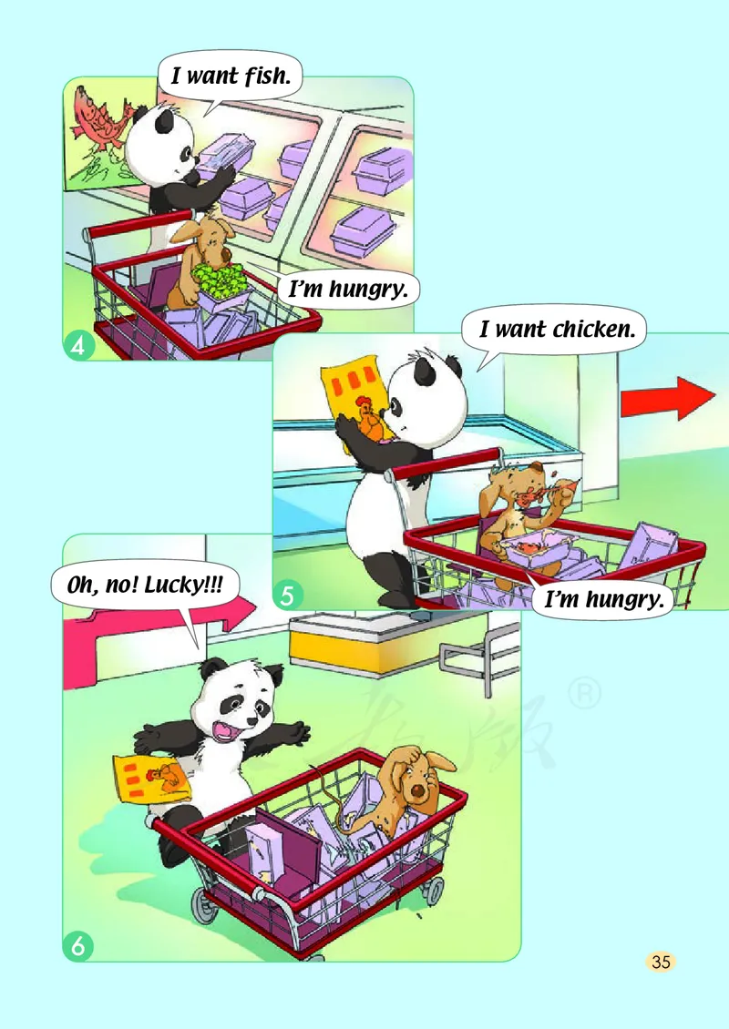 英语（一年级起点）一年级下册PDF电子课本_一年级上下册资料_一年级上语数英上下册学习资料_3-6-6、小学一年级英语下册_人教版一起点_11、电子课本