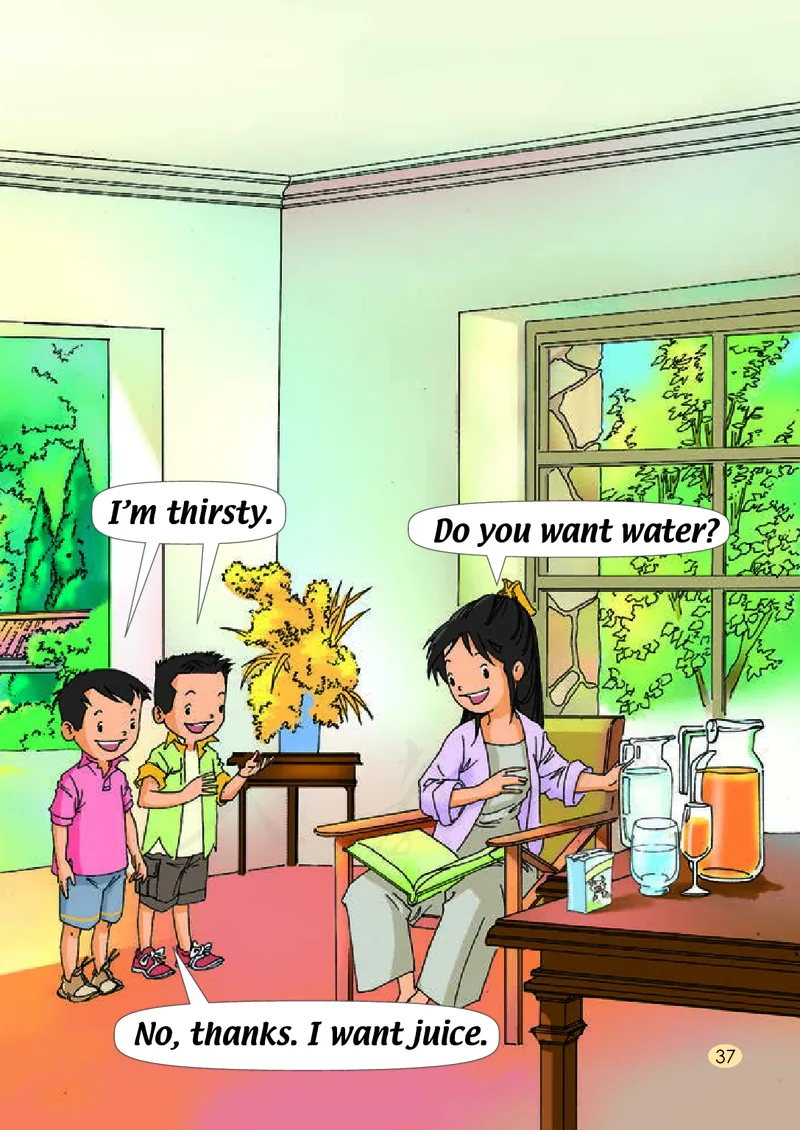 英语（一年级起点）一年级下册PDF电子课本_一年级上下册资料_一年级上语数英上下册学习资料_3-6-6、小学一年级英语下册_人教版一起点_11、电子课本