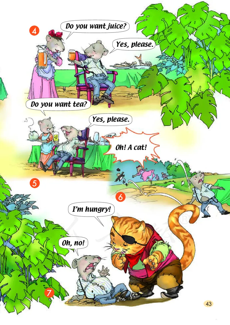 英语（一年级起点）一年级下册PDF电子课本_一年级上下册资料_一年级上语数英上下册学习资料_3-6-6、小学一年级英语下册_人教版一起点_11、电子课本