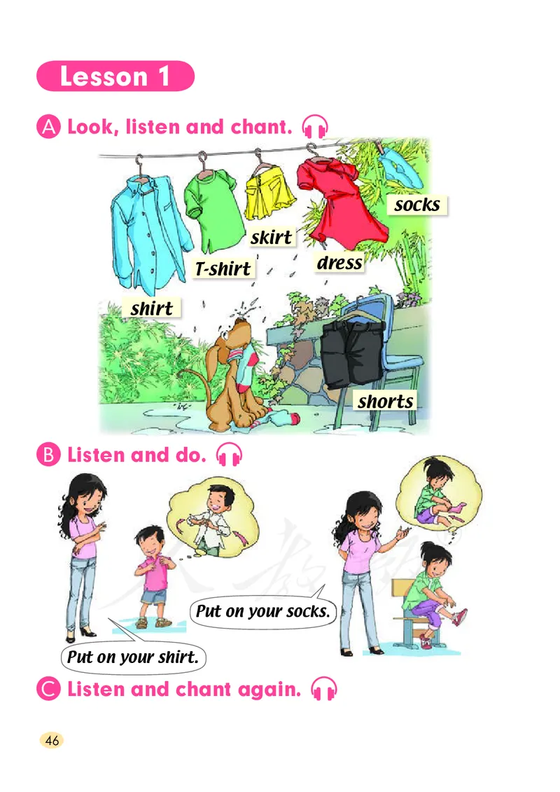 英语（一年级起点）一年级下册PDF电子课本_一年级上下册资料_一年级上语数英上下册学习资料_3-6-6、小学一年级英语下册_人教版一起点_11、电子课本