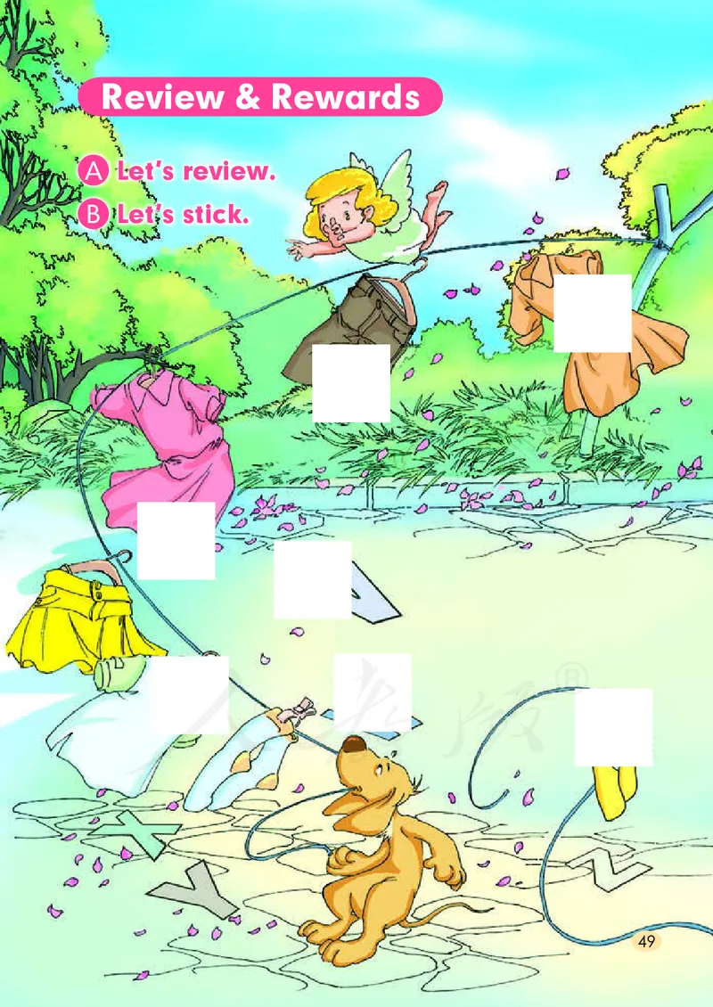 英语（一年级起点）一年级下册PDF电子课本_一年级上下册资料_一年级上语数英上下册学习资料_3-6-6、小学一年级英语下册_人教版一起点_11、电子课本