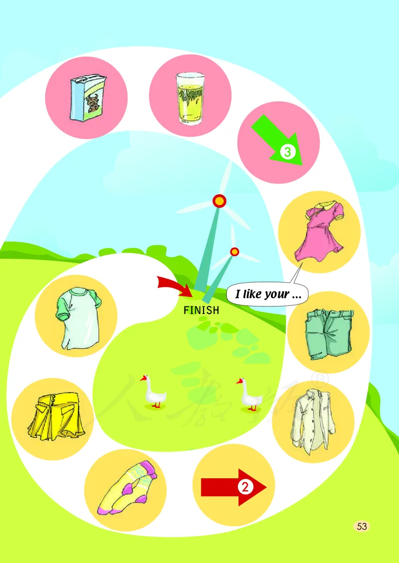 英语（一年级起点）一年级下册PDF电子课本_一年级上下册资料_一年级上语数英上下册学习资料_3-6-6、小学一年级英语下册_人教版一起点_11、电子课本