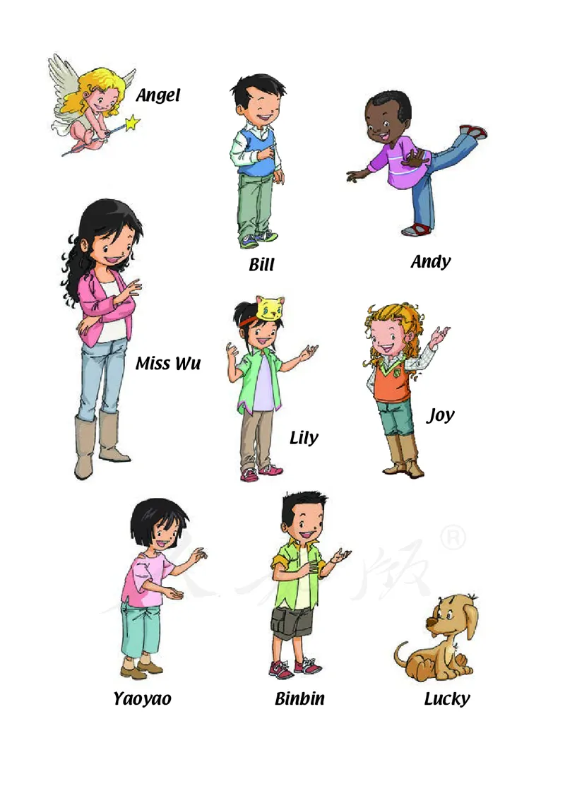 英语（一年级起点）一年级下册PDF电子课本_一年级上下册资料_一年级上语数英上下册学习资料_3-6-6、小学一年级英语下册_人教版一起点_11、电子课本