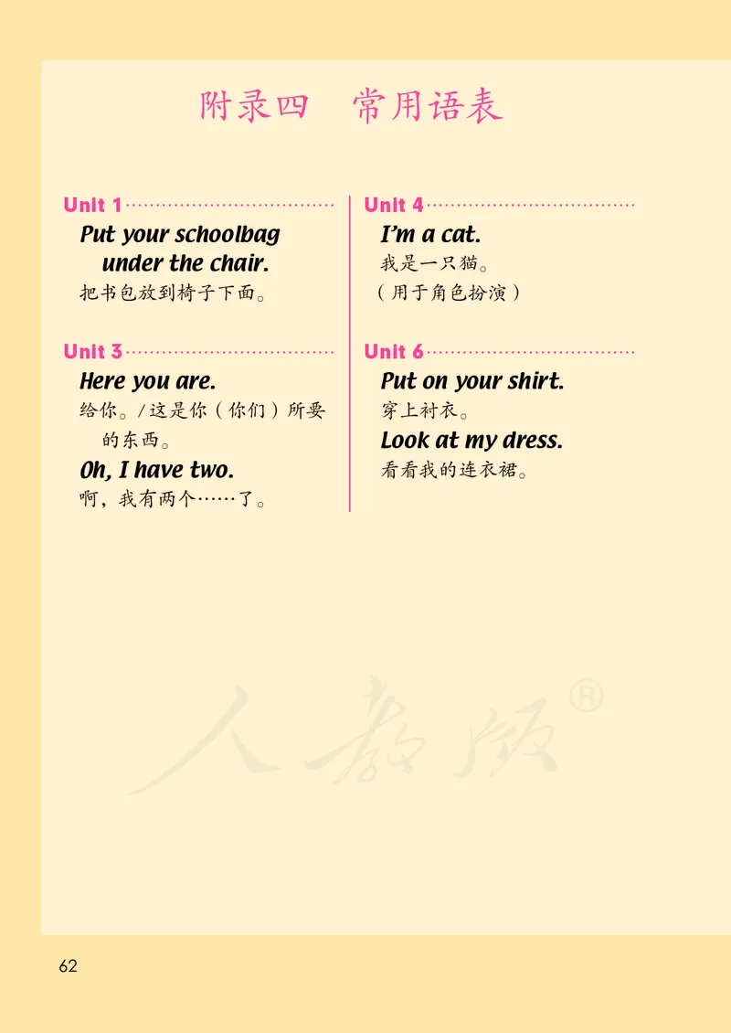 英语（一年级起点）一年级下册PDF电子课本_一年级上下册资料_一年级上语数英上下册学习资料_3-6-6、小学一年级英语下册_人教版一起点_11、电子课本