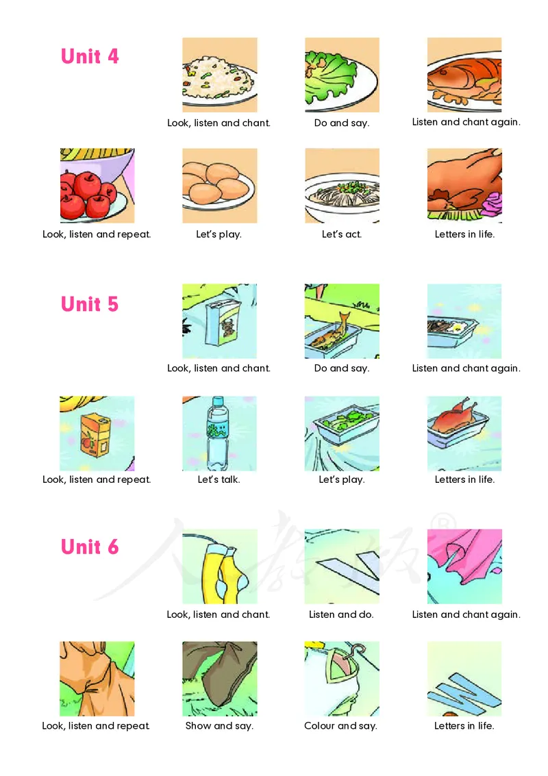 英语（一年级起点）一年级下册PDF电子课本_一年级上下册资料_一年级上语数英上下册学习资料_3-6-6、小学一年级英语下册_人教版一起点_11、电子课本