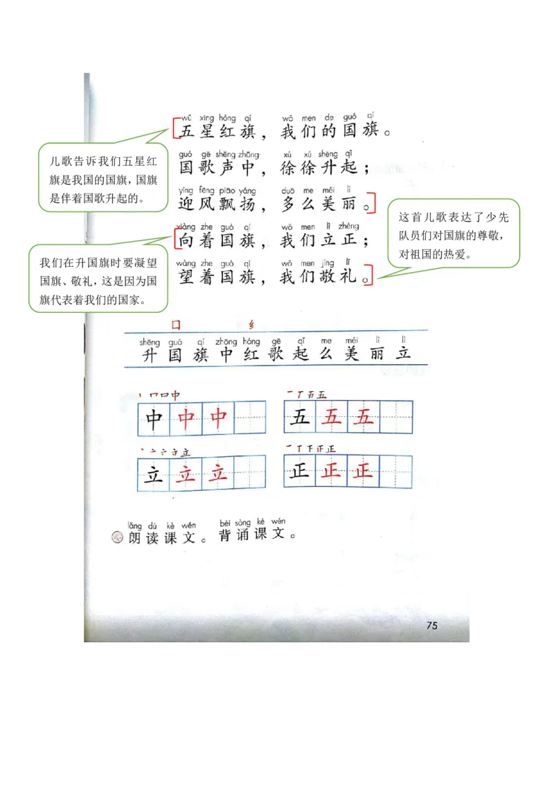 部编版一（上）全册课堂笔记_一年级上下册资料_小学一年级学习资料-25年更新版_1-01、小学一年级语文上册_01、知识汇总_语文一（上）重点文件总汇