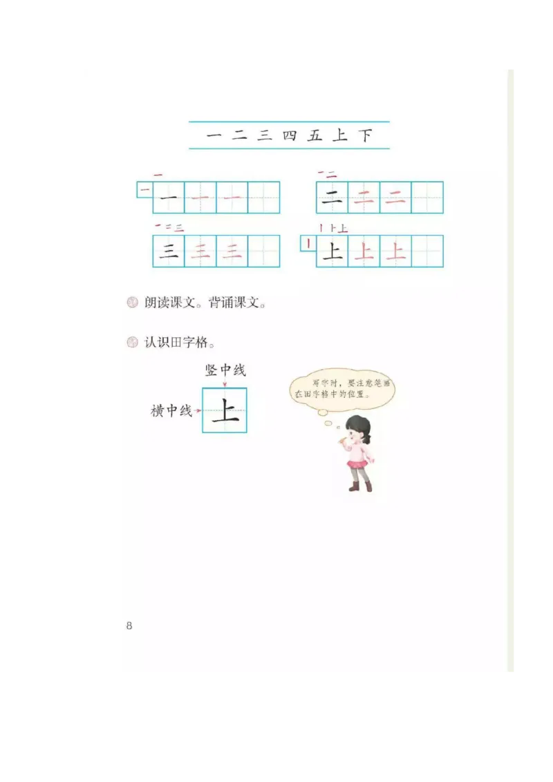 部编版一（上）全册课堂笔记_一年级上下册资料_小学一年级学习资料-25年更新版_1-01、小学一年级语文上册_01、知识汇总_语文一（上）重点文件总汇