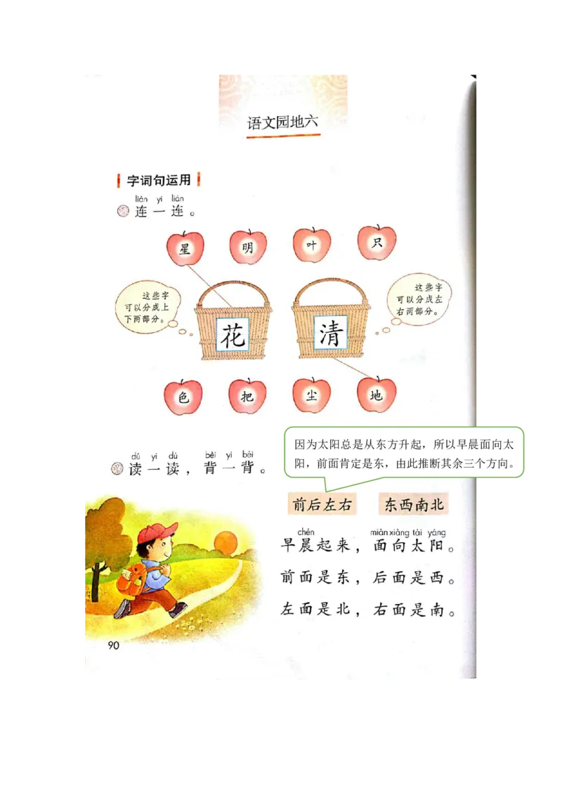 部编版一（上）全册课堂笔记_一年级上下册资料_小学一年级学习资料-25年更新版_1-01、小学一年级语文上册_01、知识汇总_语文一（上）重点文件总汇