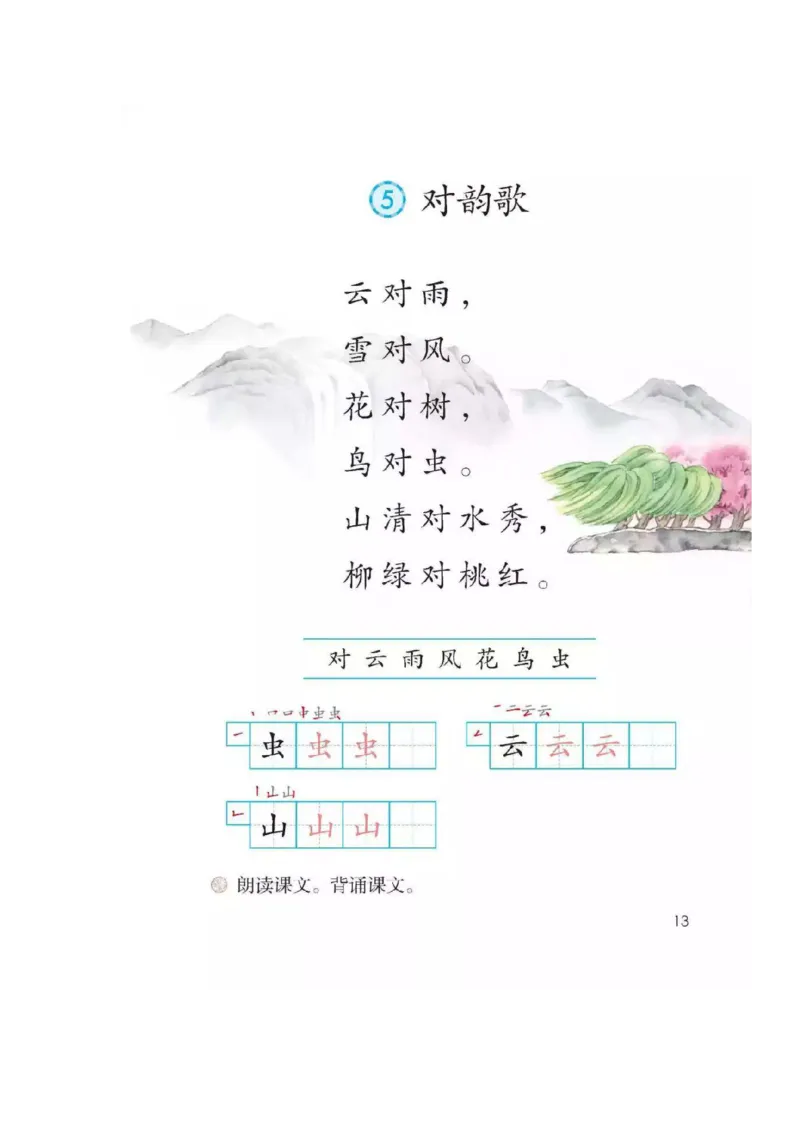 部编版一（上）全册课堂笔记_一年级上下册资料_小学一年级学习资料-25年更新版_1-01、小学一年级语文上册_01、知识汇总_语文一（上）重点文件总汇
