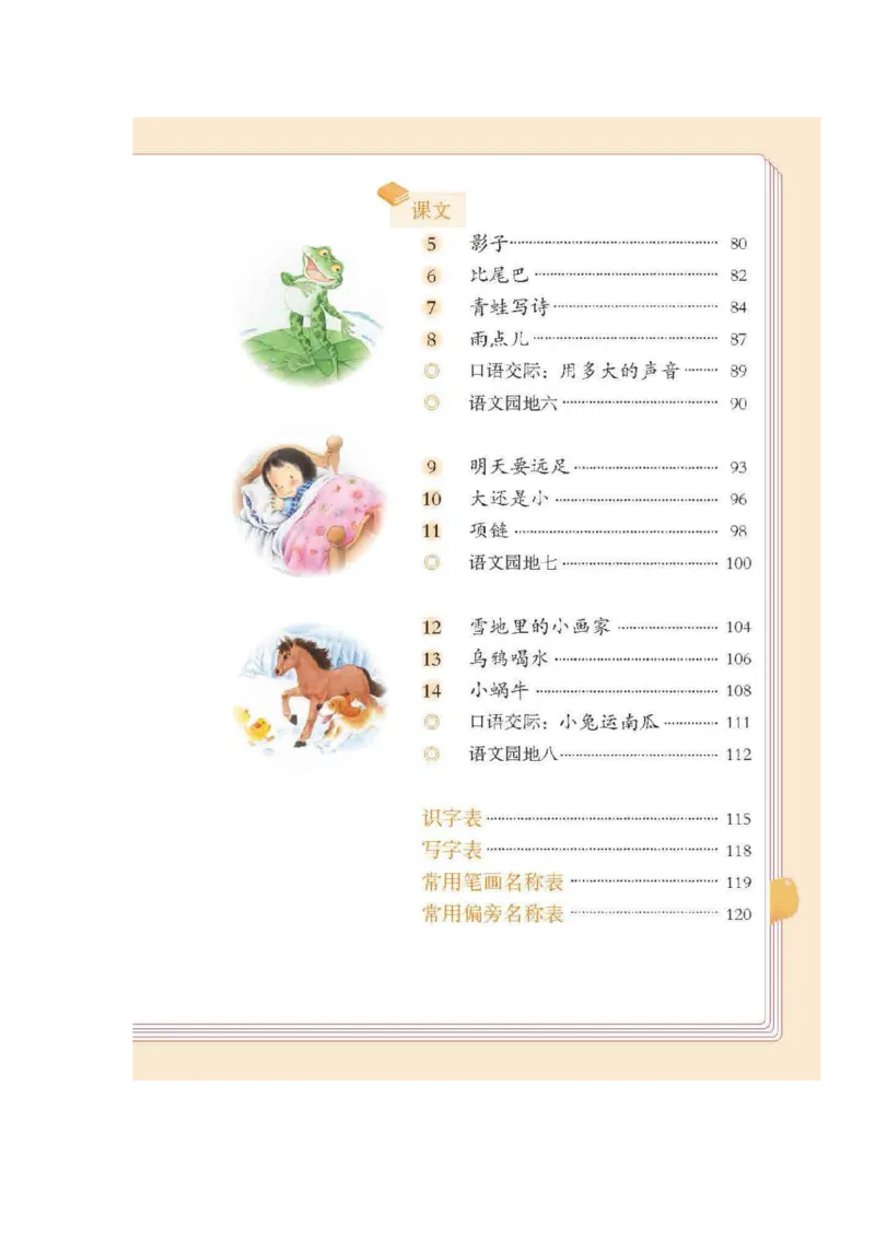 部编版一（上）全册课堂笔记_一年级上下册资料_小学一年级学习资料-25年更新版_1-01、小学一年级语文上册_01、知识汇总_语文一（上）重点文件总汇