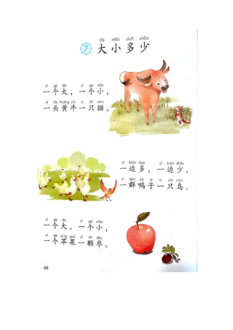 部编版一（上）全册课堂笔记_一年级上下册资料_小学一年级学习资料-25年更新版_1-01、小学一年级语文上册_01、知识汇总_语文一（上）重点文件总汇