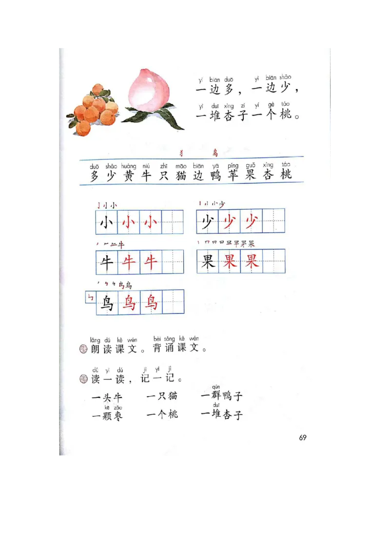 部编版一（上）全册课堂笔记_一年级上下册资料_小学一年级学习资料-25年更新版_1-01、小学一年级语文上册_01、知识汇总_语文一（上）重点文件总汇