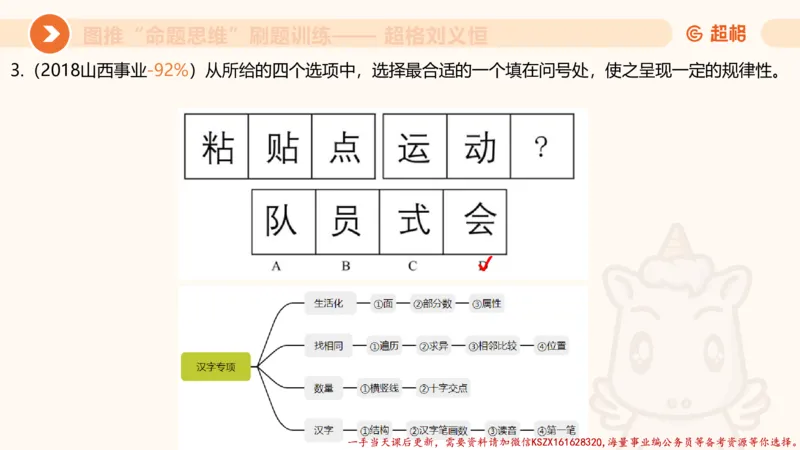 06.图推命题思维刷题训练1_2026考公资料_（05）超格_行测申论2025超格合集(行测&申论&政治理论)_判断2025超格判断推理全家桶狂刷1000题_03.超大杯套题刷题阶段_讲义