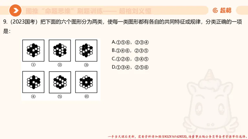 06.图推命题思维刷题训练1_2026考公资料_（05）超格_行测申论2025超格合集(行测&申论&政治理论)_判断2025超格判断推理全家桶狂刷1000题_03.超大杯套题刷题阶段_讲义
