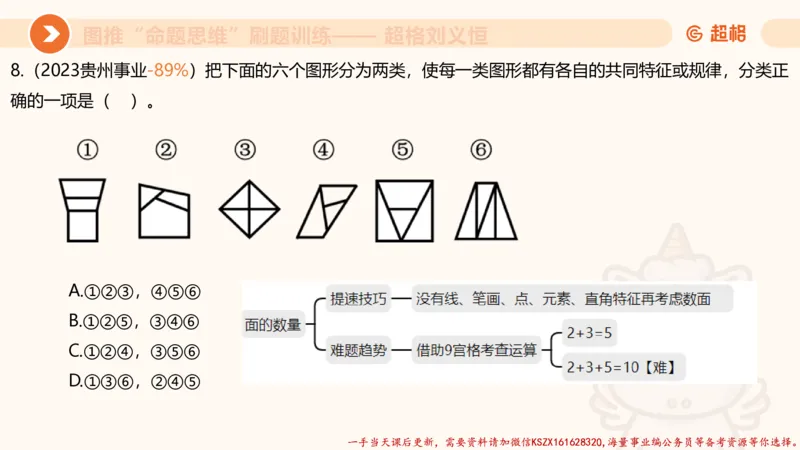 06.图推命题思维刷题训练1_2026考公资料_（05）超格_行测申论2025超格合集(行测&申论&政治理论)_判断2025超格判断推理全家桶狂刷1000题_03.超大杯套题刷题阶段_讲义
