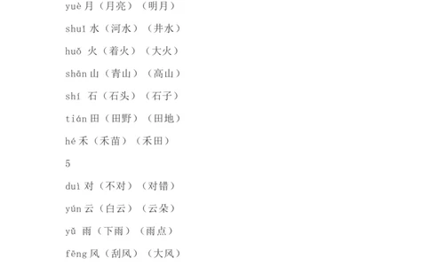 识字表生字组词带拼音_一年级上下册资料_一年级上语数英上下册学习资料_3-6-1、小学一年级语文上册_统编、部编、人教（语文全国统一只有一个版）_1、知识点总结_专项-拼音生字