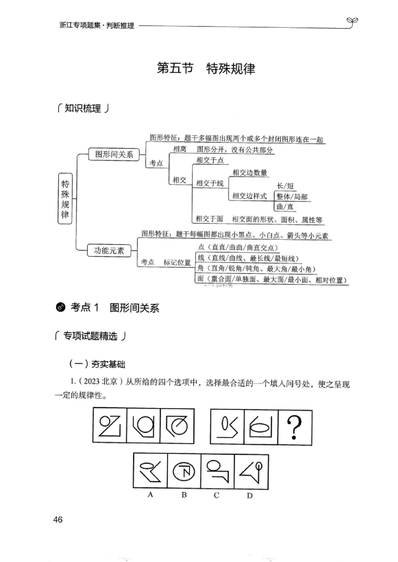 14浙江专项题集（判断推理）_2026考公资料_（10）粉笔_2025粉笔国考省考980（课＋笔记）_粉笔980（25多省）_12025FB浙江省考980系统班_042025年浙江26本图书_课下刷题8本