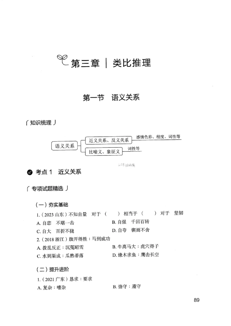 14浙江专项题集（判断推理）_2026考公资料_（10）粉笔_2025粉笔国考省考980（课＋笔记）_粉笔980（25多省）_12025FB浙江省考980系统班_042025年浙江26本图书_课下刷题8本